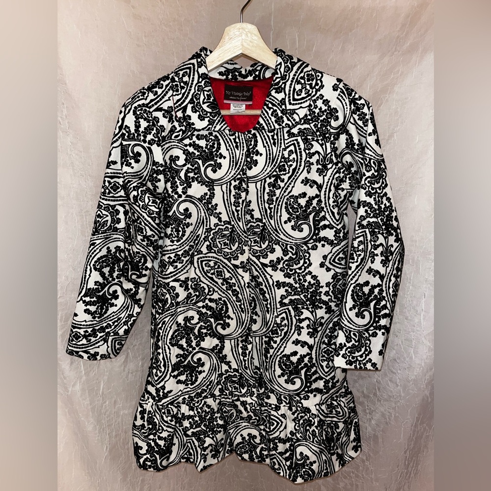 My Vintage Baby formal long coat in Girls size 12